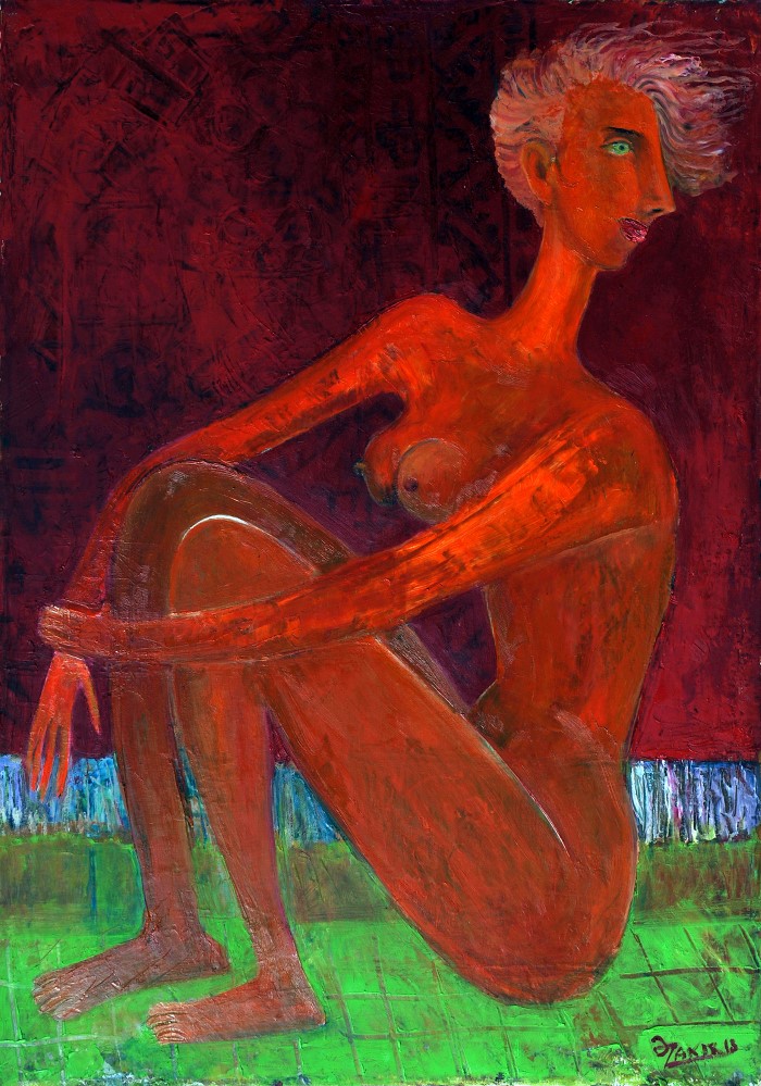 Youth. 2013 year  50x70 cm Original Painting Oil on Canvas4000$