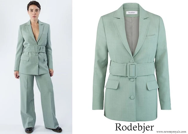 Crown Princess Victoria wore Rodebjer anitalia blazer