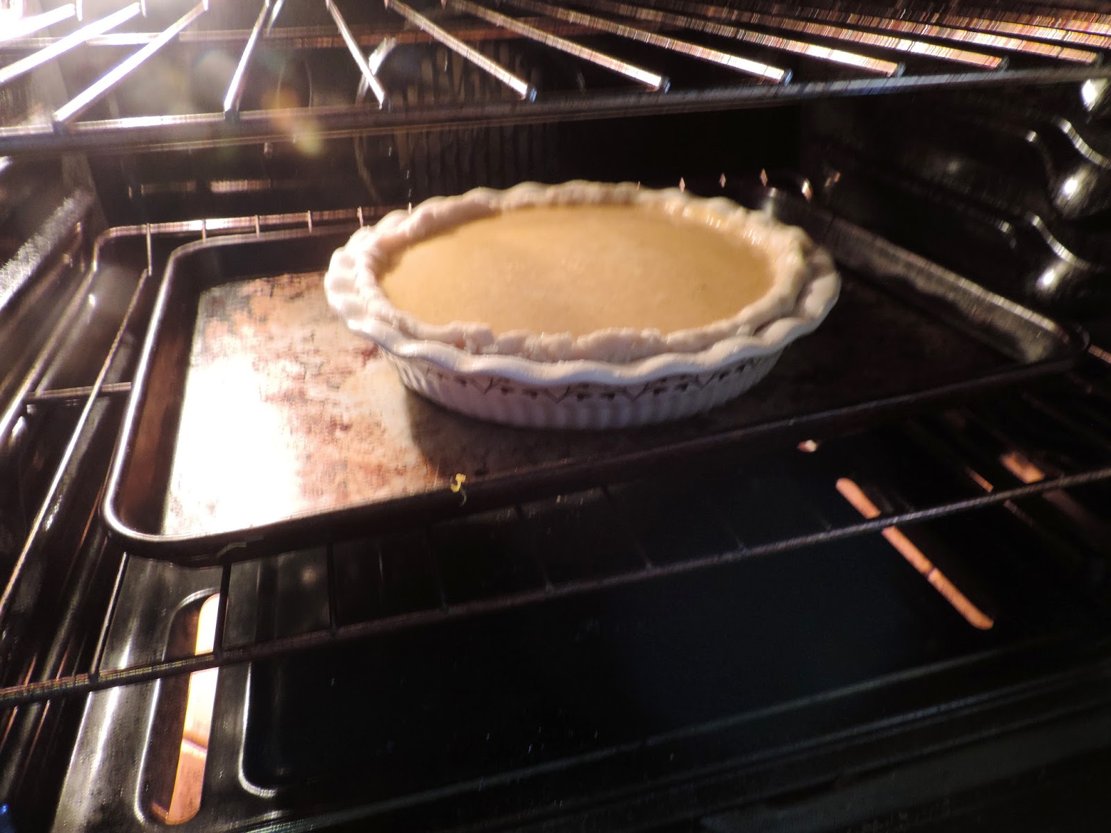 Made From Scratch Pumpkin Pie The Kitchen Wife