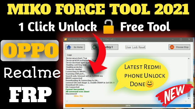 Miki Unlock Force Tool Latest Cracked Version Free Download