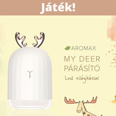 Aromax Aromaterápia My Deer Nyereményjáték