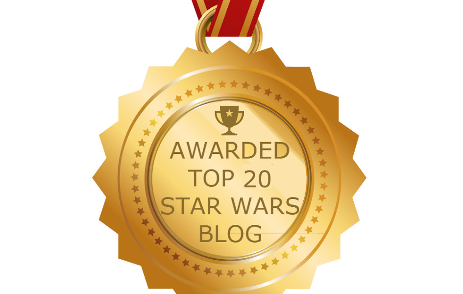 Top 20 Star Wars Blog Award