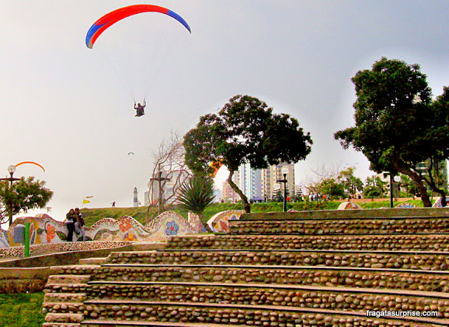 Lima - Peru - Miraflores - Parque dos Amores