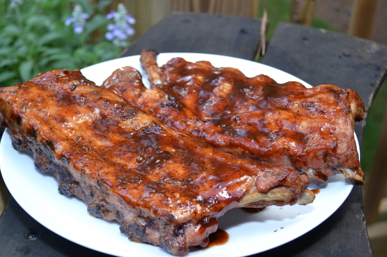 Weekend Food Project: Baby Back Ribs on the Big Green Egg