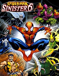 Spider-Man vs. Sinister Six Poster Book