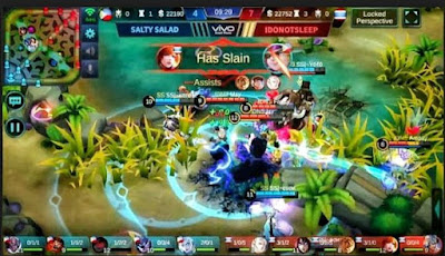 Menghindar dari War Mobile legend