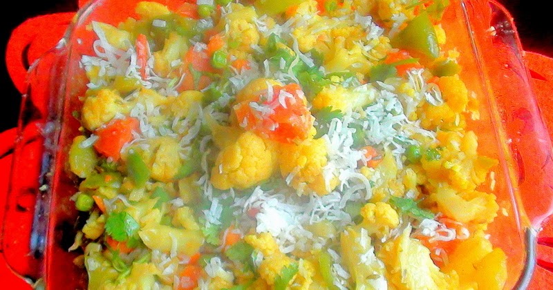 Cauliflower Masala Fry   / Gobi Fry