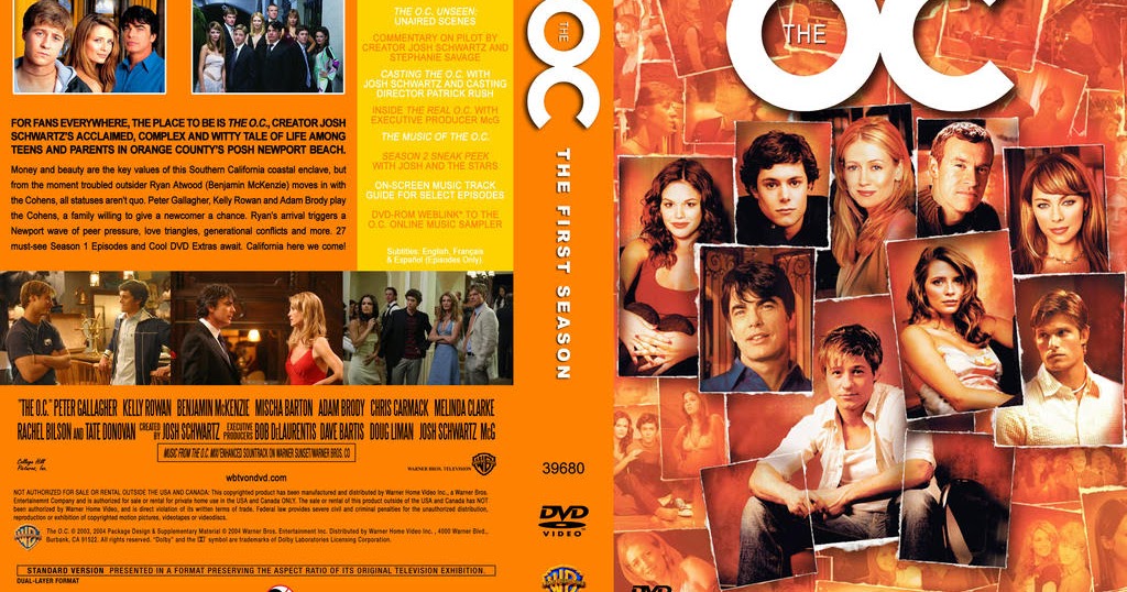 Everything The O C The O C Basement Season One 2004 Dvd Press Release