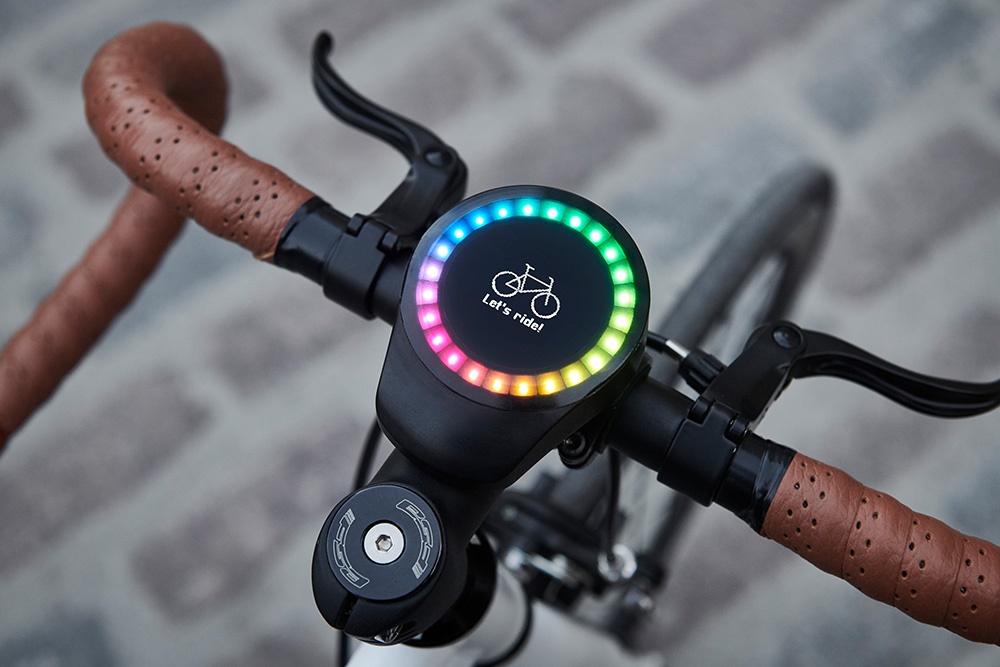 spin bike with computer
