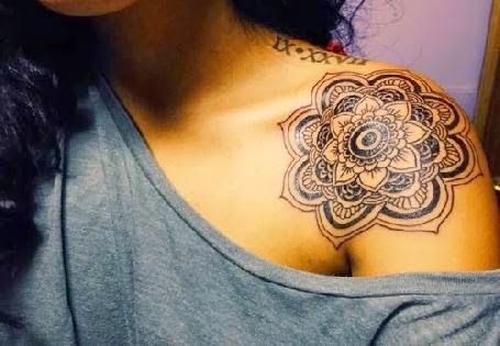 FRANKIE SAVAGE: Shoulder Tattoo Inspiration