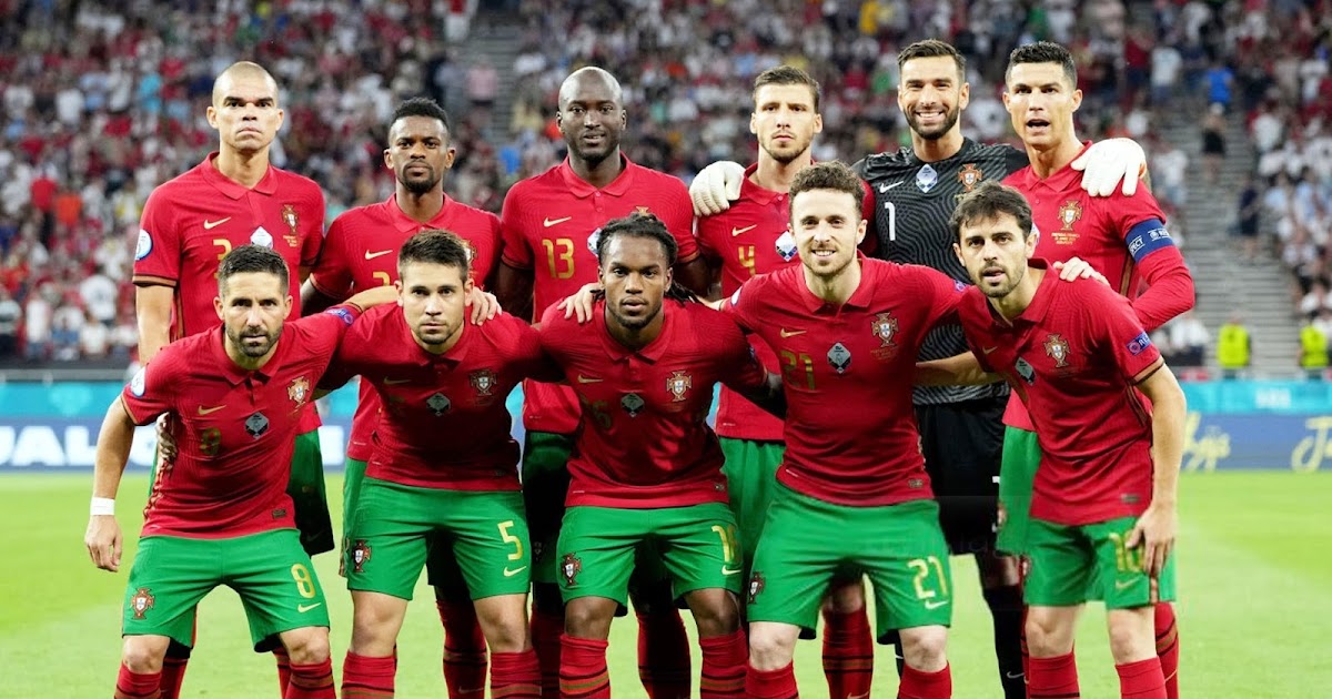 EQUIPOS DE FÚTBOL onces históricos y actuales 🔶SELECCIÓN DE PORTUGAL