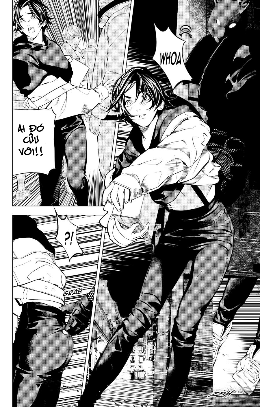 Đọc truyện The Boy & The Wolf - Chapter 2