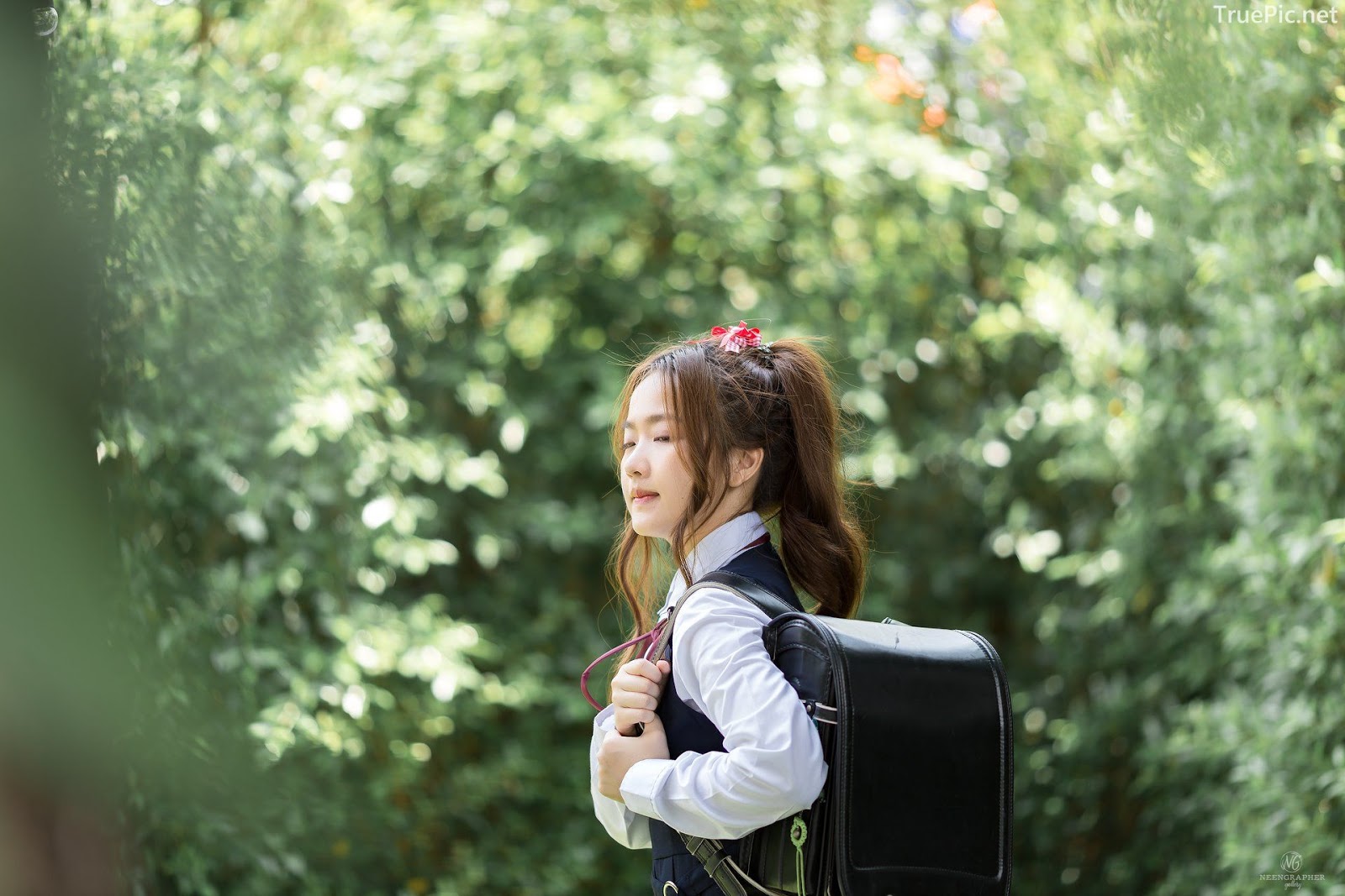 Thailand cute model Kamonravee Korsampan - Naughty little girl - Photo by จิตรทิวัส จั่นระยับ - Picture 19