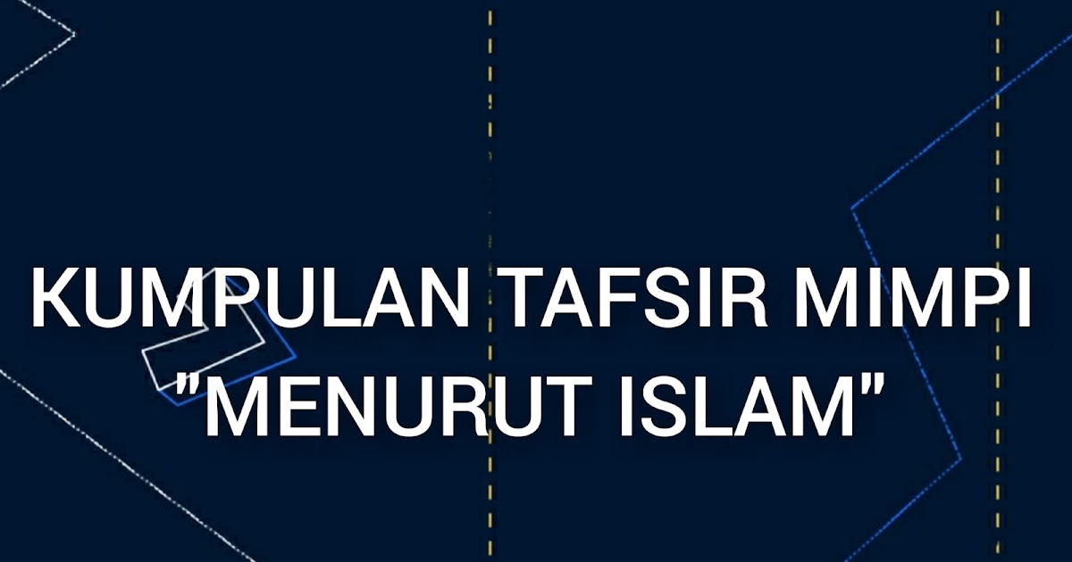 Arti Mimpi Membunuh Orang Menurut Islam Omjamal Com