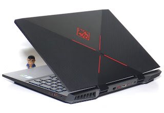 Laptop Gaming HP Omen 15-dc0037TX Core i7 Gen.8 Bekas