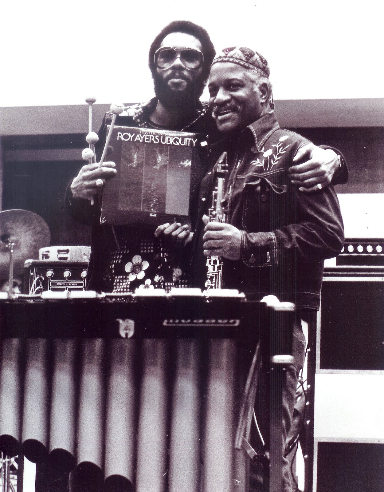 Joe Brazil Project: Photo with Roy Ayers