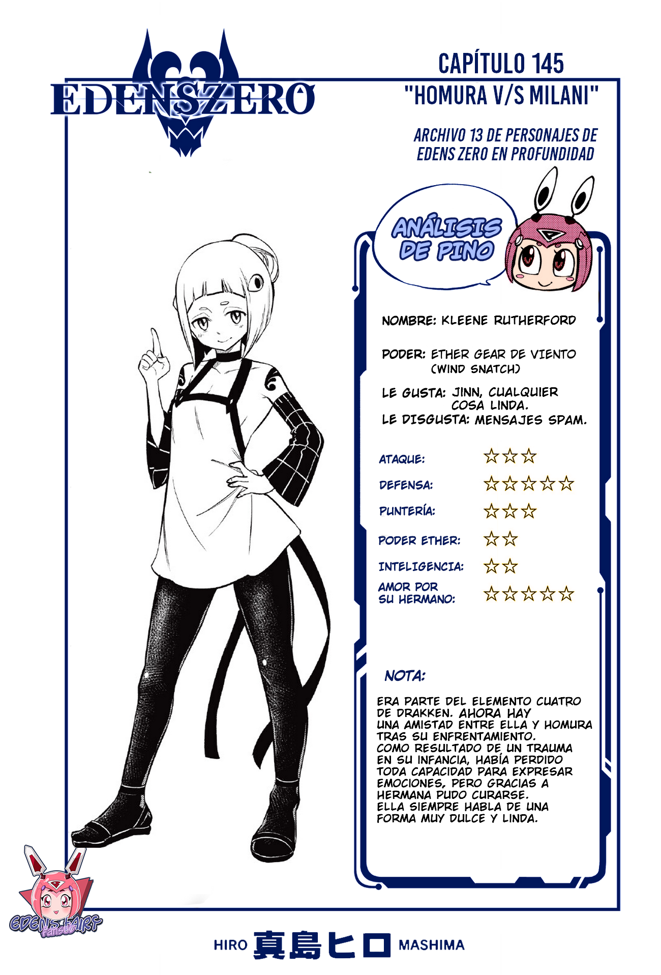Edens Zero: Chapter 145 - Page 2