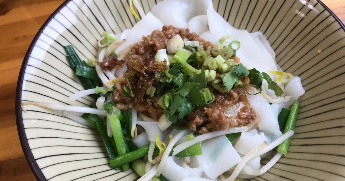 [食記] 天喜麵飯。清爽不油膩的客家粄條!
