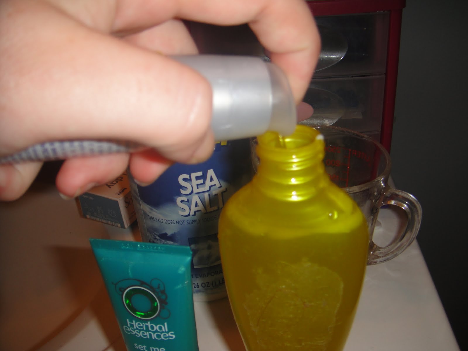 Break Out the Beauty: DIY Sea Salt Spray