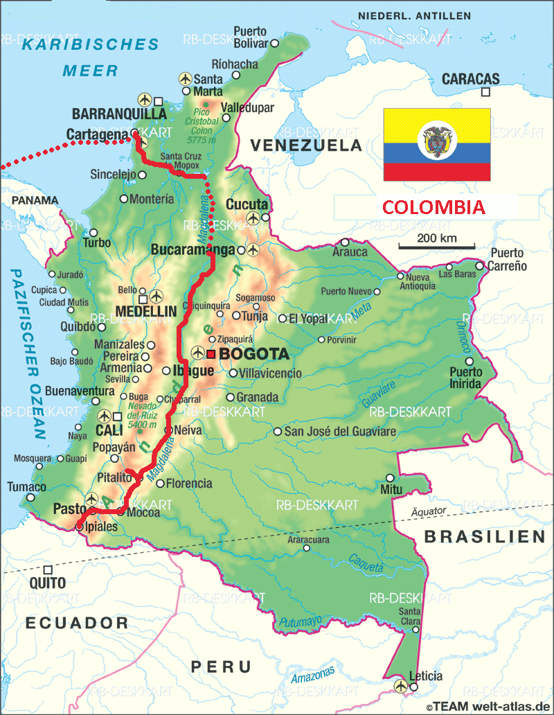 COLOMBIA UN PAÍS EN UN CONTINENTE. Centro Educativo La Esperanza COLOMBIA UN PAÍS EN UN CONTINENTE. Centro Educativo La Esperanza