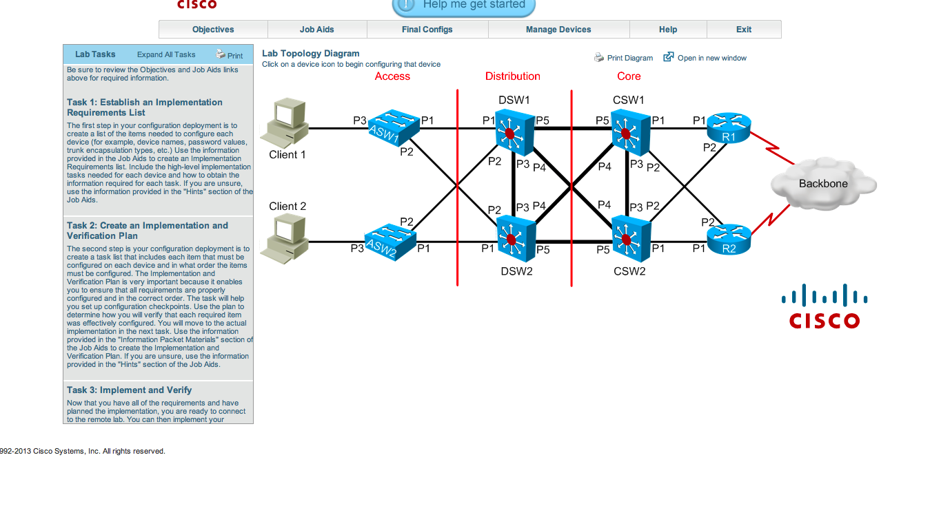 CCNP or BUST : Cisco Switch online Labs first impressions