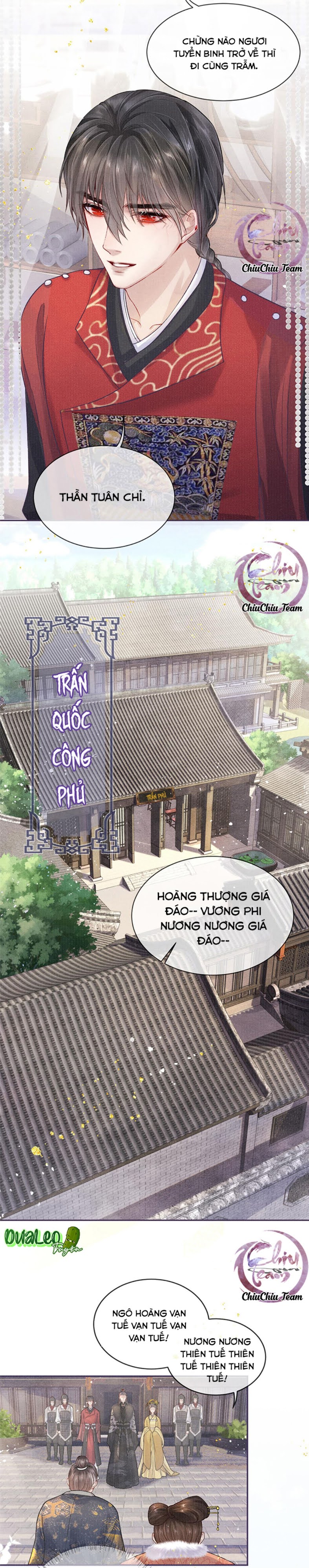 Đọc truyện Tướng Quân Lệnh - Chapter 28