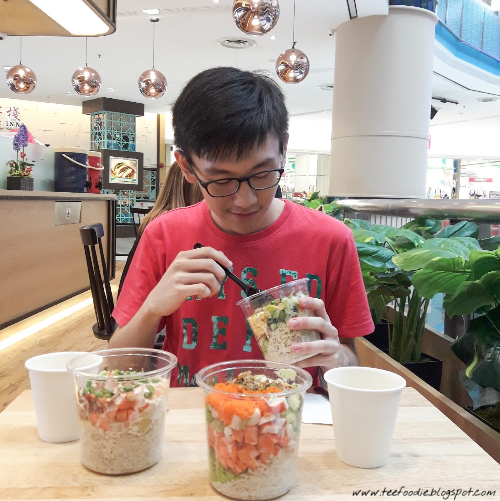 Poke Bear Sunway Pyramid Tee Foodie