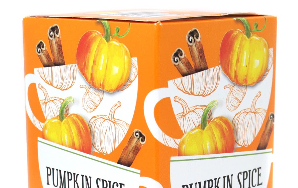 Sometimes Foodie Let's Get Cozy Lidl Pumpkin Spice Tea Review