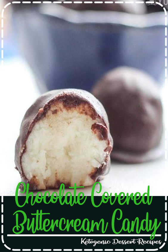Chocolate Covered Buttercream Candy Foods Helen