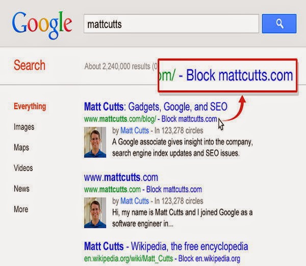 4. Personal Blocklist