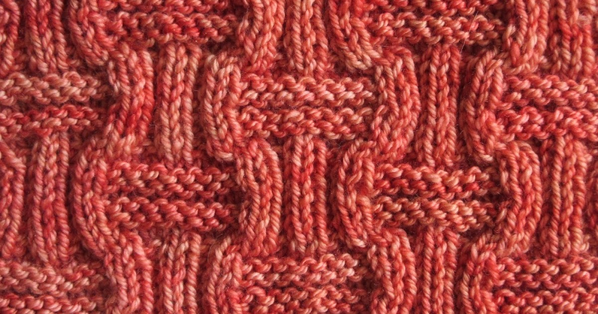 Basket Stitch Pattern