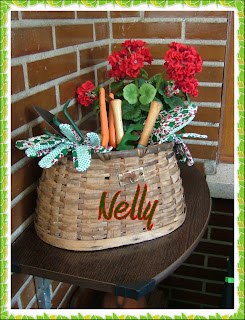 Misceláneas cristall: Paso a paso......Flores para mi balcón!!!