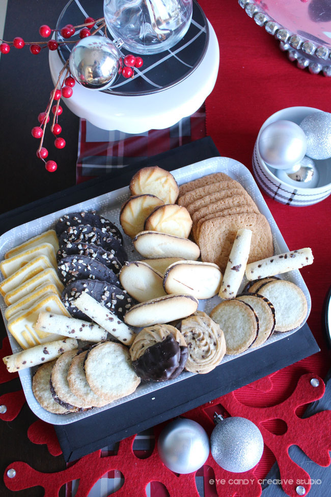 pepperidge farm cookies, holiday pairings, holiday party ideas