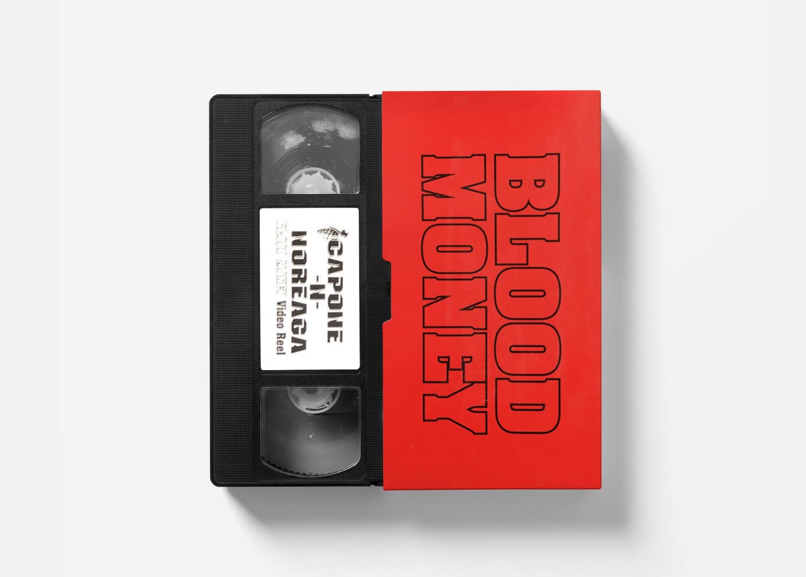 HipHop Nostalgia CaponeNNoreaga "Blood Money" (VHS, 2000)