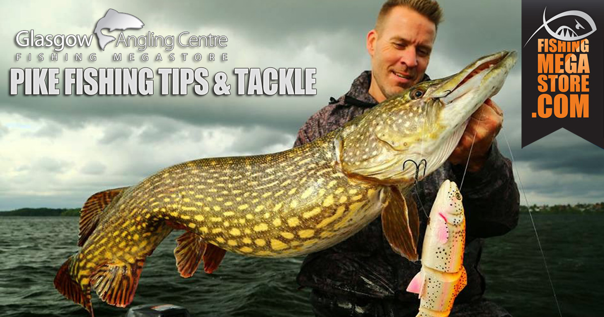 Pike Fishing Tips and Tackle