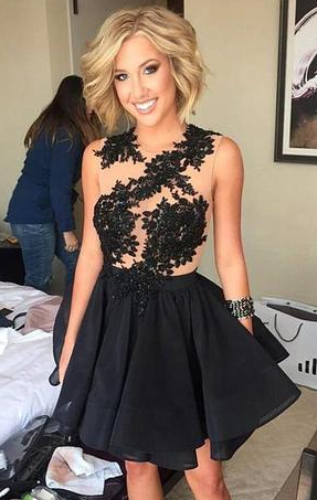 https://www.sassymyprom.com/collections/homecoming-under-100/products/black-homecoming-dress-with-lace