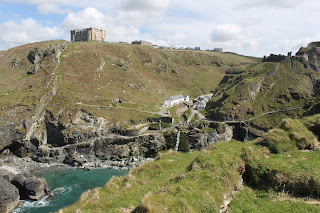 Tintagel Castle, Cornwall, King Arthur