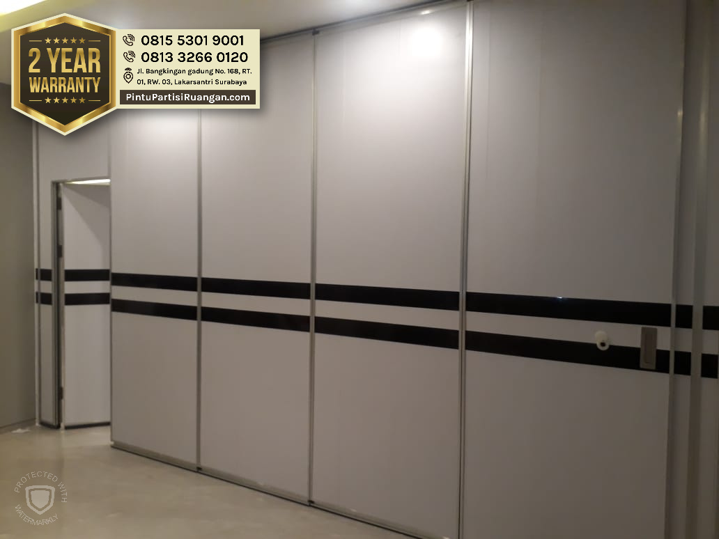 Jual Movable Wall di Nagan Raya: Sorepa, Samowa, PVC!