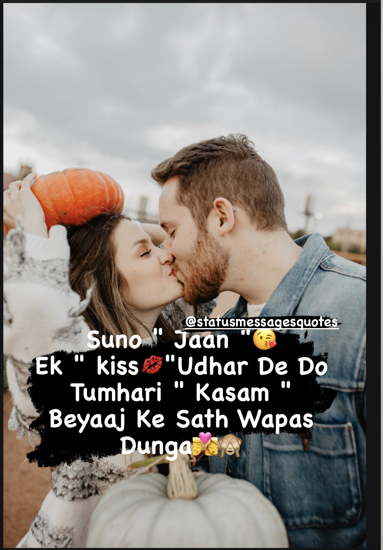 Best Romantic Love Status for Him & Her in English & Hindi Images Shayari