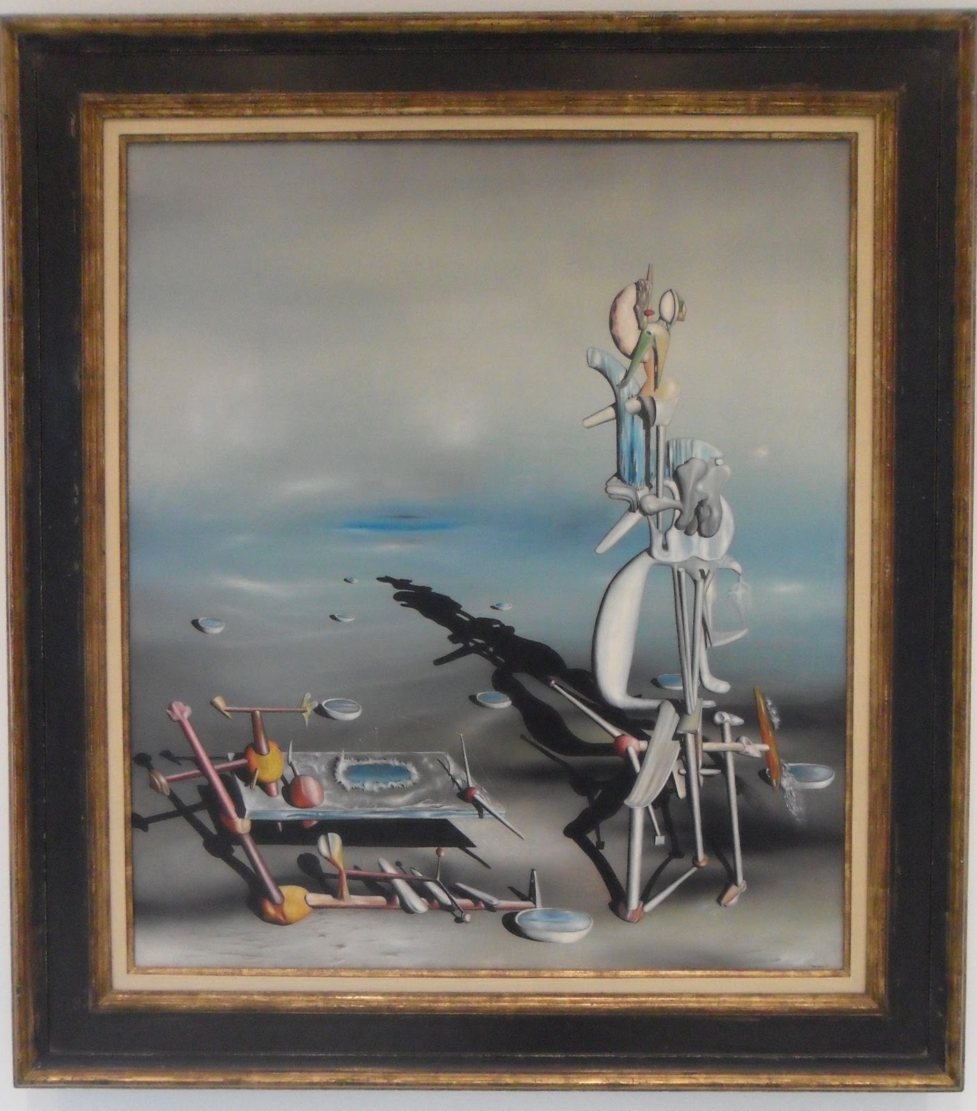 Ив танги картины с названиями и описанием