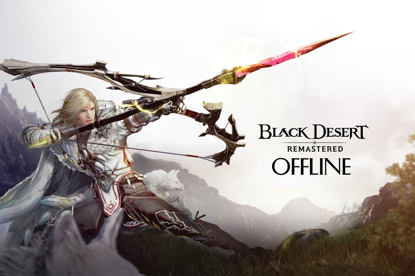 [Portable] Black Desert Remaster Offline Việt Hóa Fix Archer 17