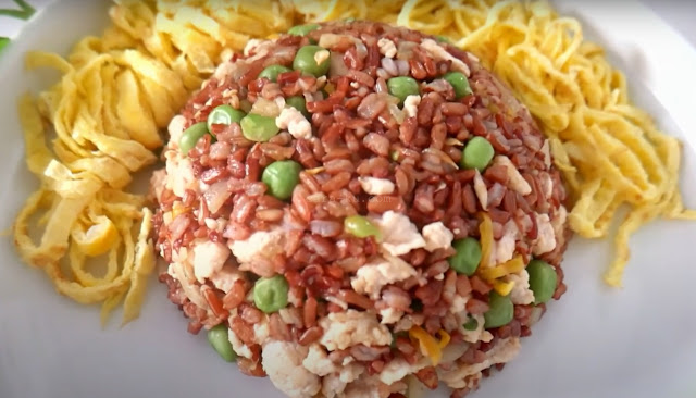 Menu Sarapan Sehat Untuk Menurunkan Berat Badan Yaitu, Nasi Merah Goreng Tinggi Protein Rendah Kalori Menu Sarapan Sehat Untuk Menurunkan Berat Badan Yaitu, Nasi Merah Goreng Tinggi Protein Rendah Kalori