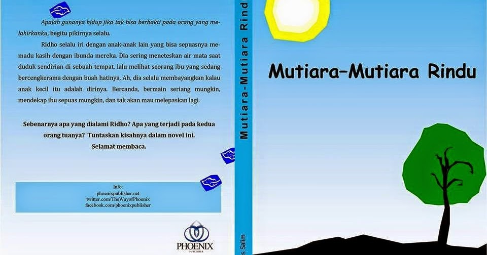 SEKILAS NOVEL "MUTIARA-MUTIARA RINDU" - Observasi Pribadi: Blog tentang