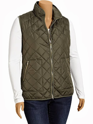 the picket fence projects: Friday Fashion Fix: a quest for a puffy vest