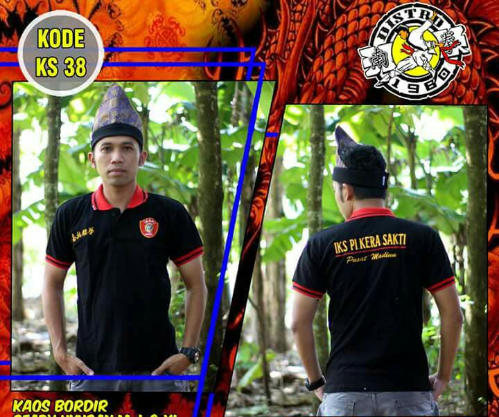 BAJU KAOS KRAH  SILAT KERA SAKTI IKS.PI