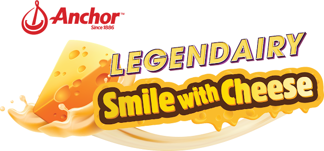 Celebrate Cheese With Anchor Legendairy Contest  Anchor Food Professionals Gets Malaysians To “Smile with Cheese”  & Win Prizes Up To RM100,000