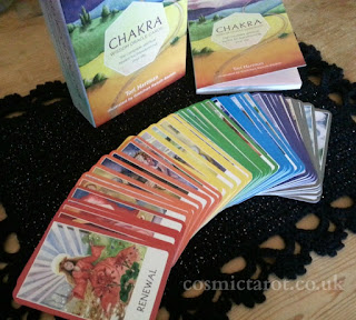 chakra wisdom oracle cards 
