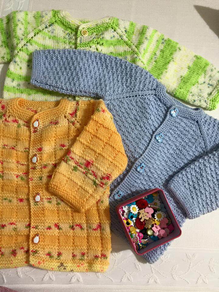 Örgü Bebek Ceket ve Yelek Modelleri SosyalHobi Suzan