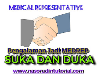 Pengalaman Menjadi Medical Representative
