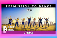 Permission to Dance | LYRICS | KARAOKE | BTS